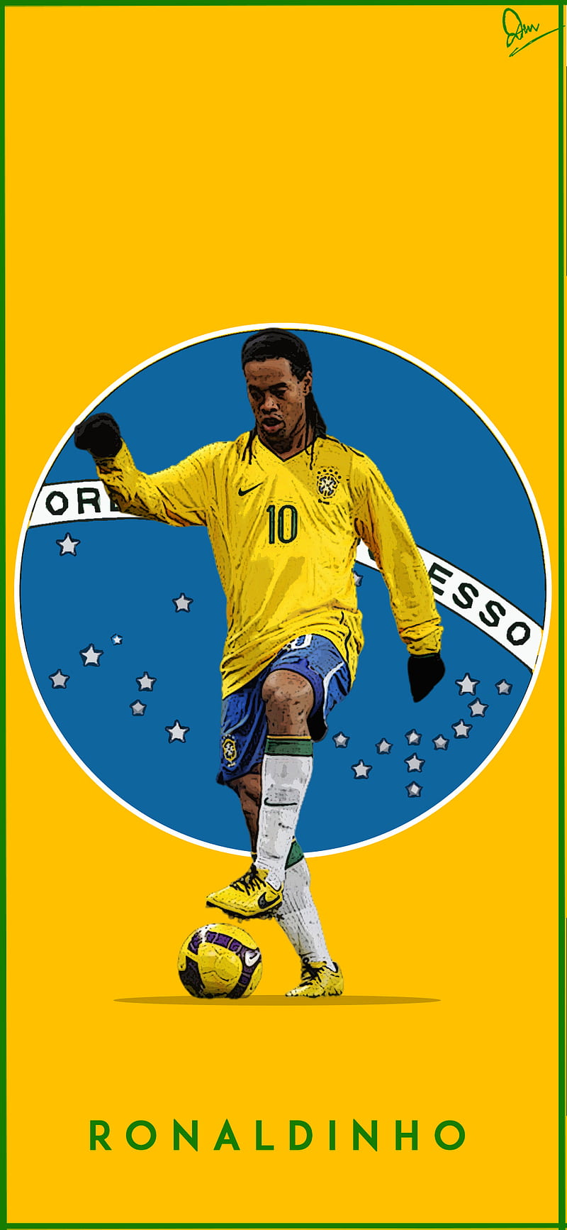 Ronaldinho Wallpapers on WallpaperDog