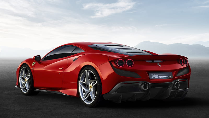 Ferrari F8 Tributo, 2019 Cars, supercar, Geneva Motor Show 2019, HD wallpaper