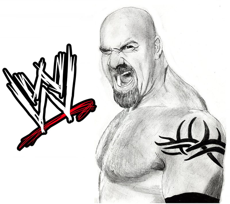 how to draw wwe superstar logos