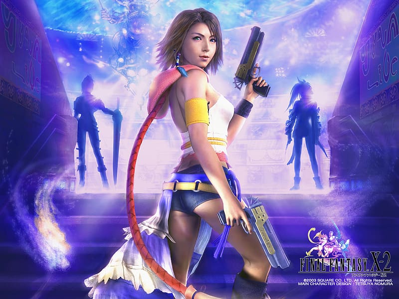 Video Game, Final Fantasy X 2, HD wallpaper