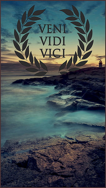 VENI VIDI VICI  Zyzz wallpaper, Veni vidi vici, Creative infographic