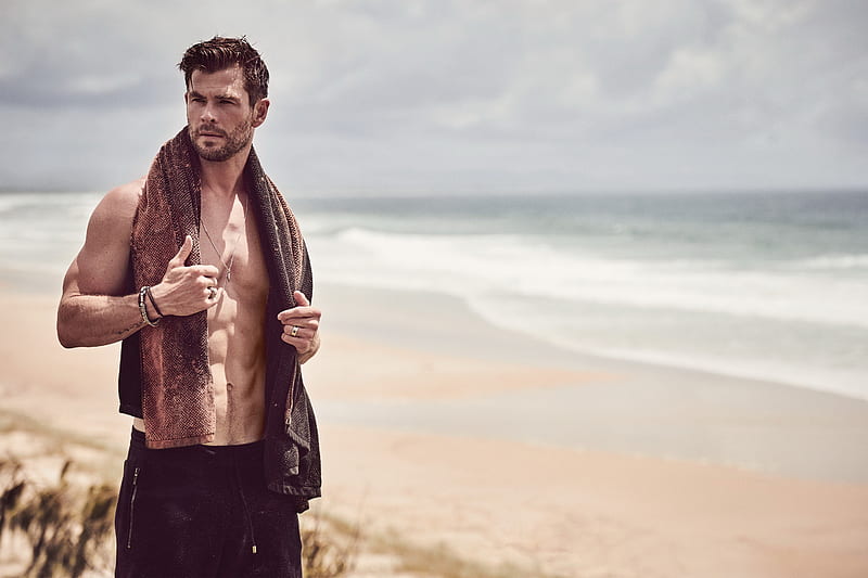 Actors, Chris Hemsworth, Actor, Australian, Depth Of Field, HD wallpaper