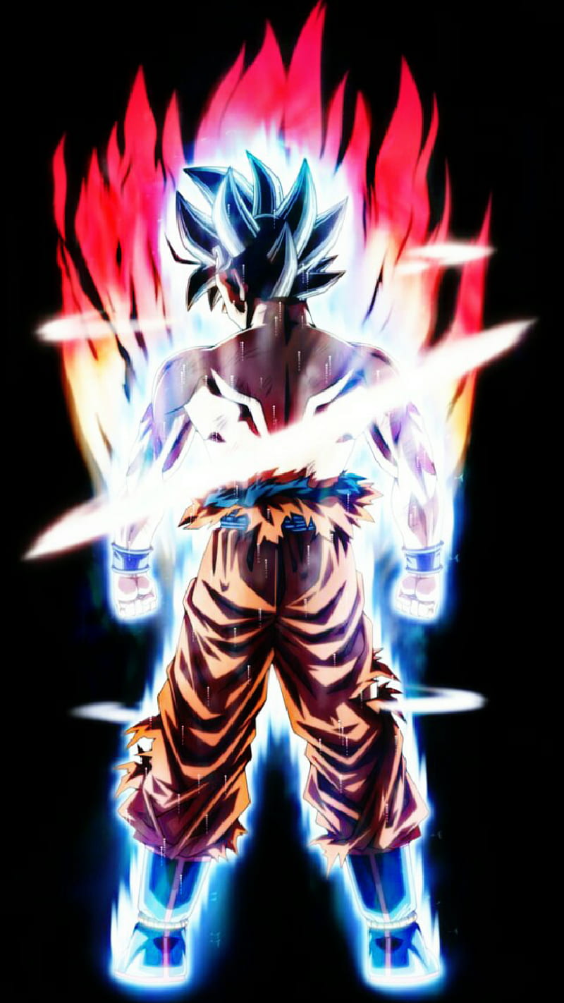 We really need a new LR SSJ3 Goku, so I made this from the F2P INT SSJ3 Goku.  (Redrawn and animated and gave him the blonde ssj hair color ) :  r/DBZDokkanBattle