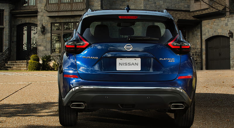 2019 Nissan Murano - Rear , car, HD wallpaper