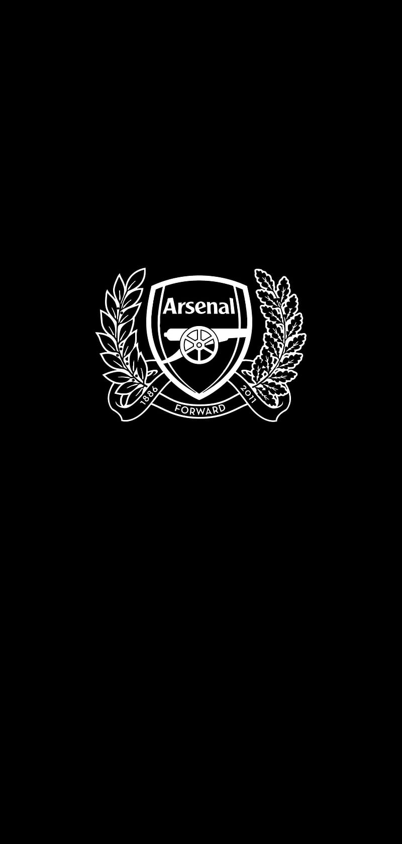 Arsenal 125 Years, white, gunners, HD phone wallpaper | Peakpx