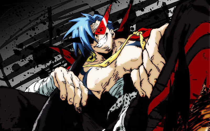 Tengen Toppa Gurren Lagann, Manga, Cool, Anime, Dude, HD wallpaper