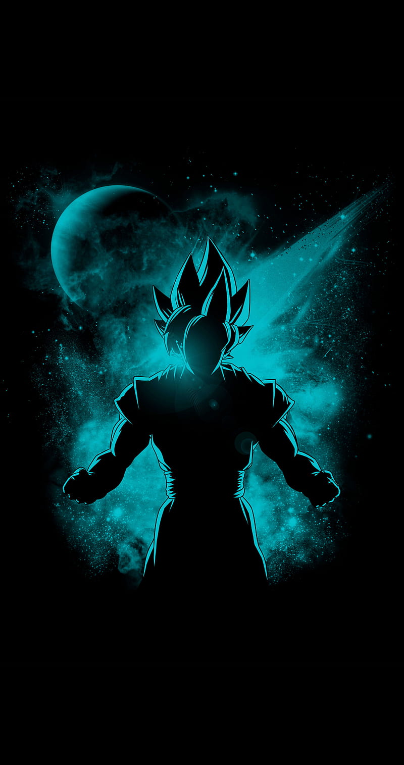 Goku mui, manga ultra instinct, super saiyan god, HD phone wallpaper