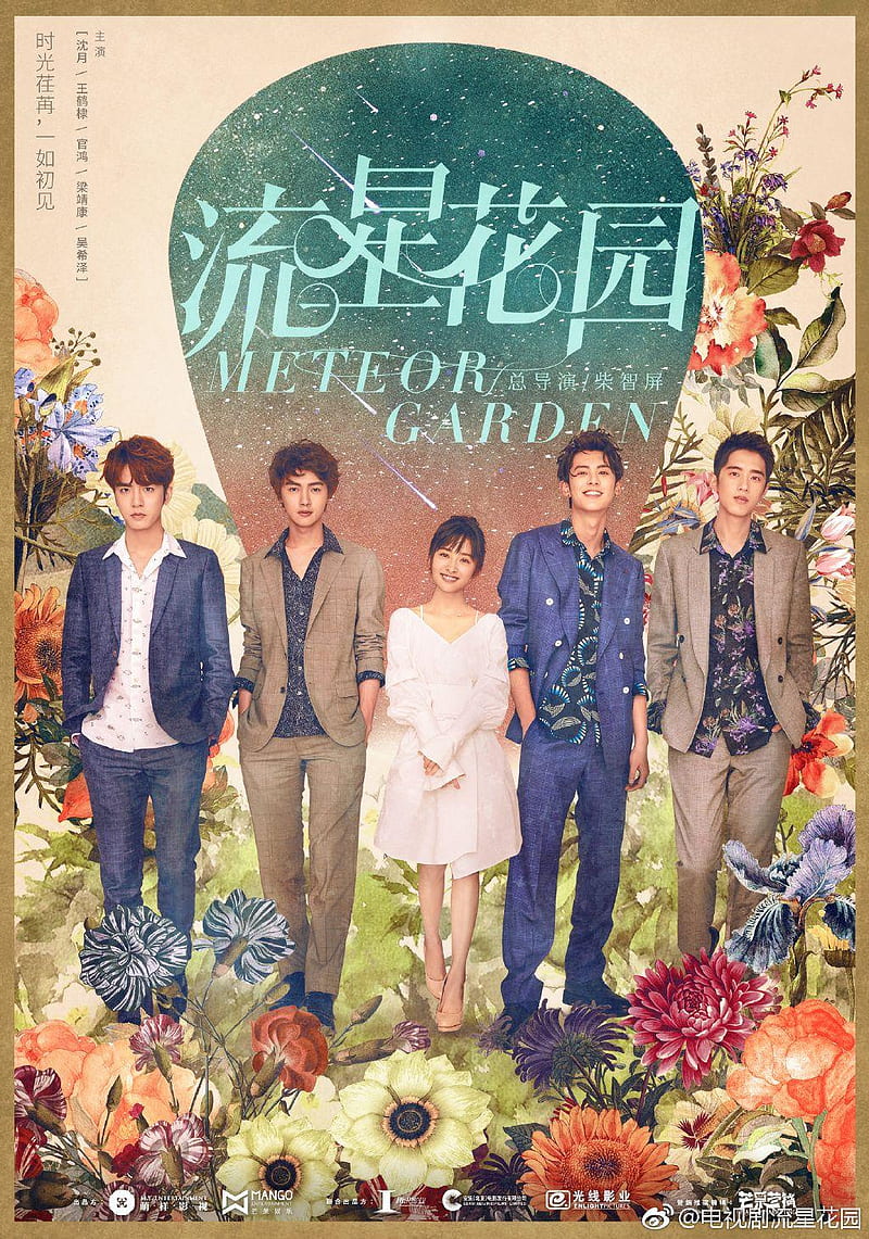 Meteor garden, ceasar wu, chinese, dylan wang, f4, kdrama, HD phone wallpaper