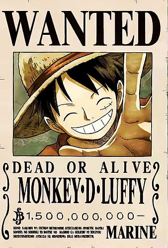 Luffy Gear 5 Wanted Poster HD em 2022 | Desenhos de anime, Referência de  desenho, Cartaz | One piece bounties, One piece drawing, One piece comic