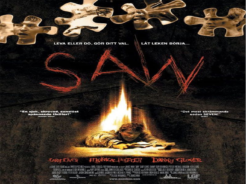 Saw, pighead, jigsaw, movie, HD wallpaper