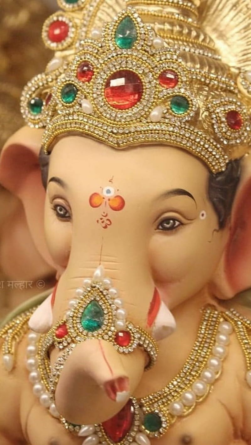 Lord ganesha - Ganpati, lord ganesha, bhakti, HD phone wallpaper ...