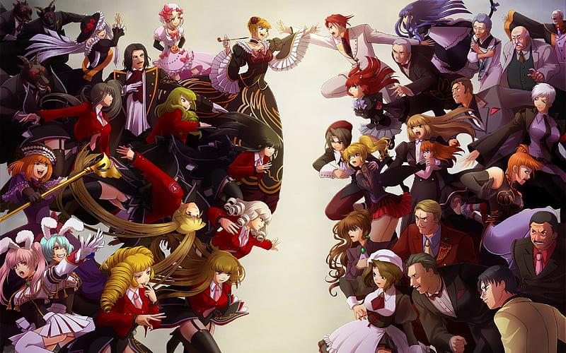 Images  Goat Butlers  Anime Characters Database