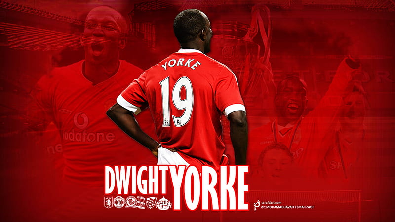 Soccer, Dwight Yorke, Manchester United F.C., HD wallpaper
