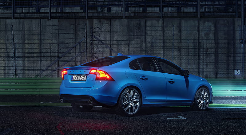 2017 Volvo S60 Polestar - Rear Three-Quarter, car, HD wallpaper | Peakpx