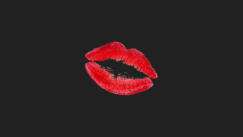 Artistic, Kiss, Lips, HD wallpaper | Peakpx