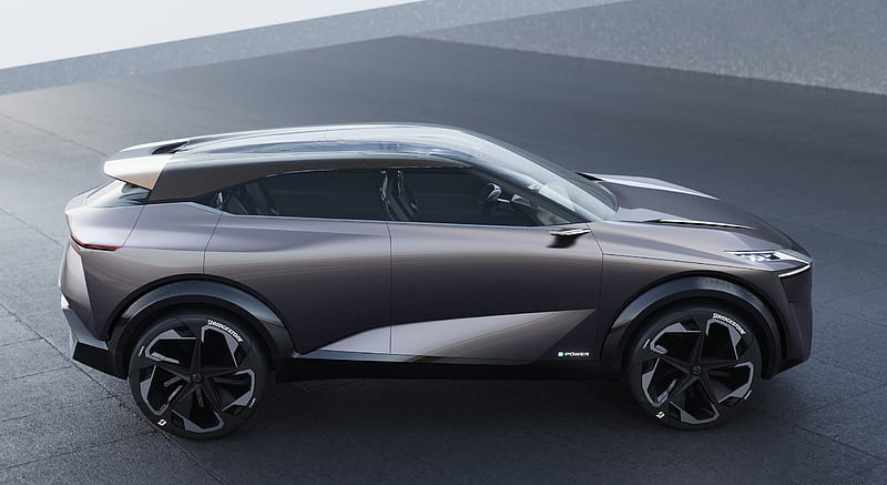 2019 Nissan IMQ Concept - Side , car, HD wallpaper