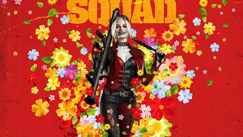 Movie, The Suicide Squad, Harleen Quinzel, Harley Quinn, Margot Robbie, Two-Toned Hair, HD wallpaper