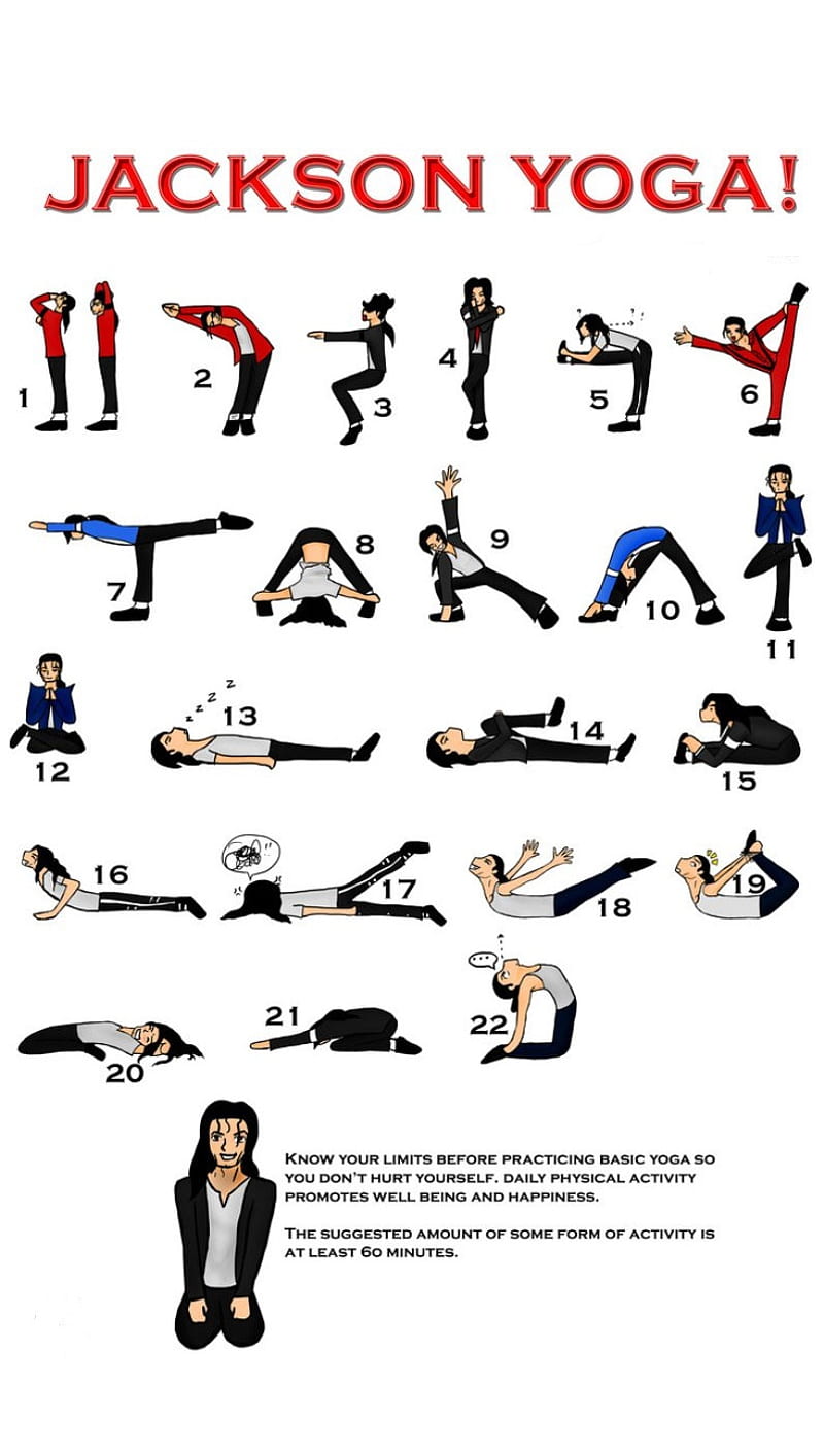 Jackson Yoga, dance, trick, yoga, HD phone wallpaper