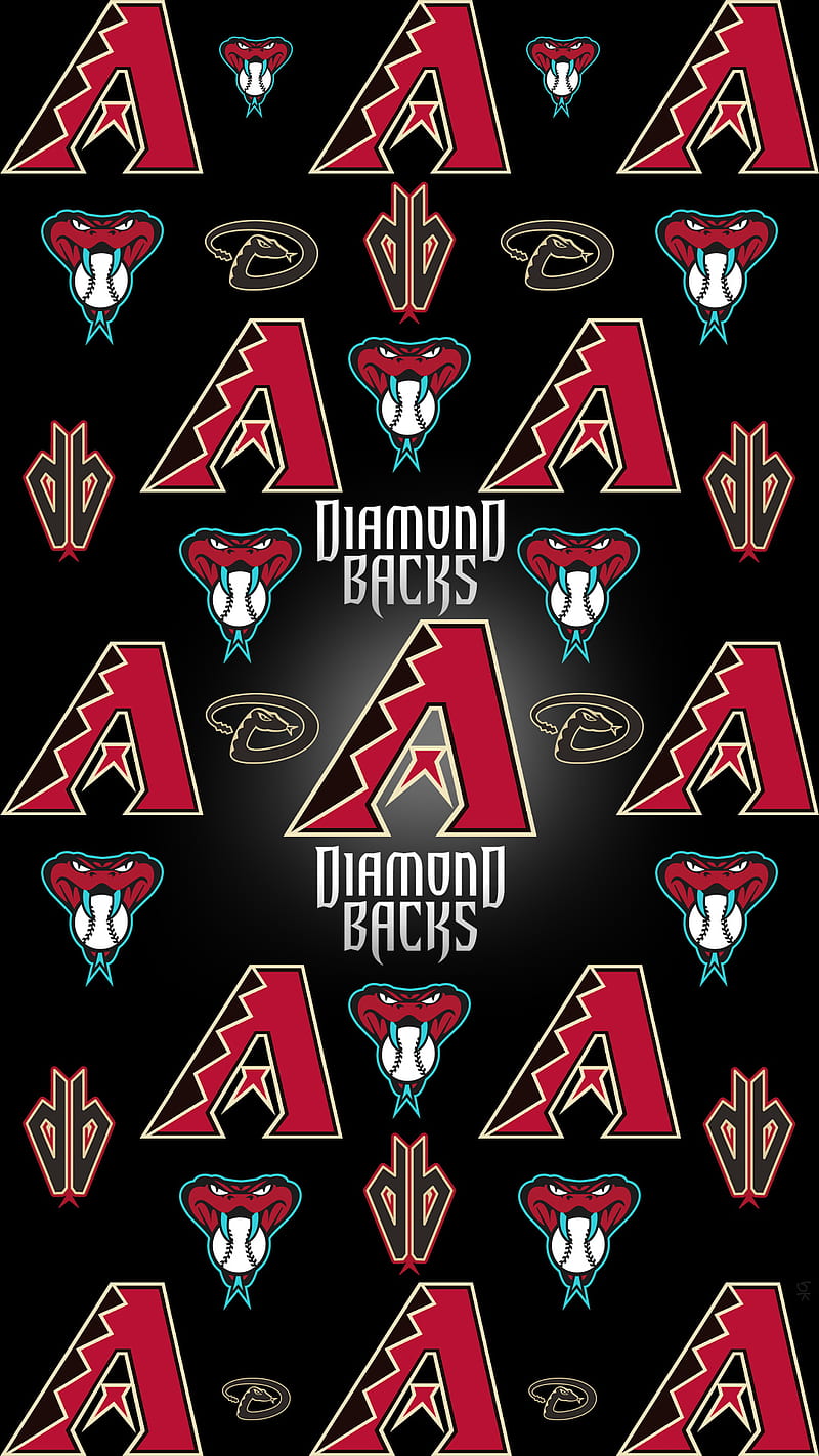 Arizona Diamondbacks, mlb, baseball, HD phone wallpaper