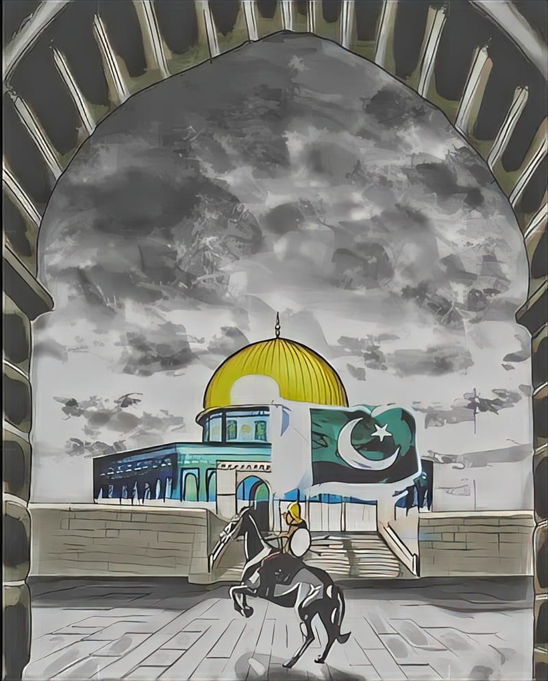 Pakistan love Quds, al aqsa, brotherhood, jerusalem, muslims, palestine, HD  phone wallpaper | Peakpx