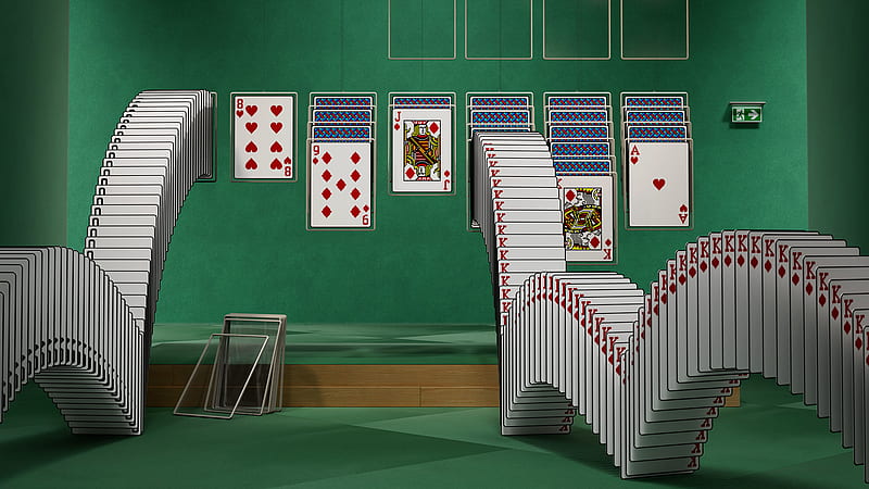 Cards Solitaire, HD wallpaper