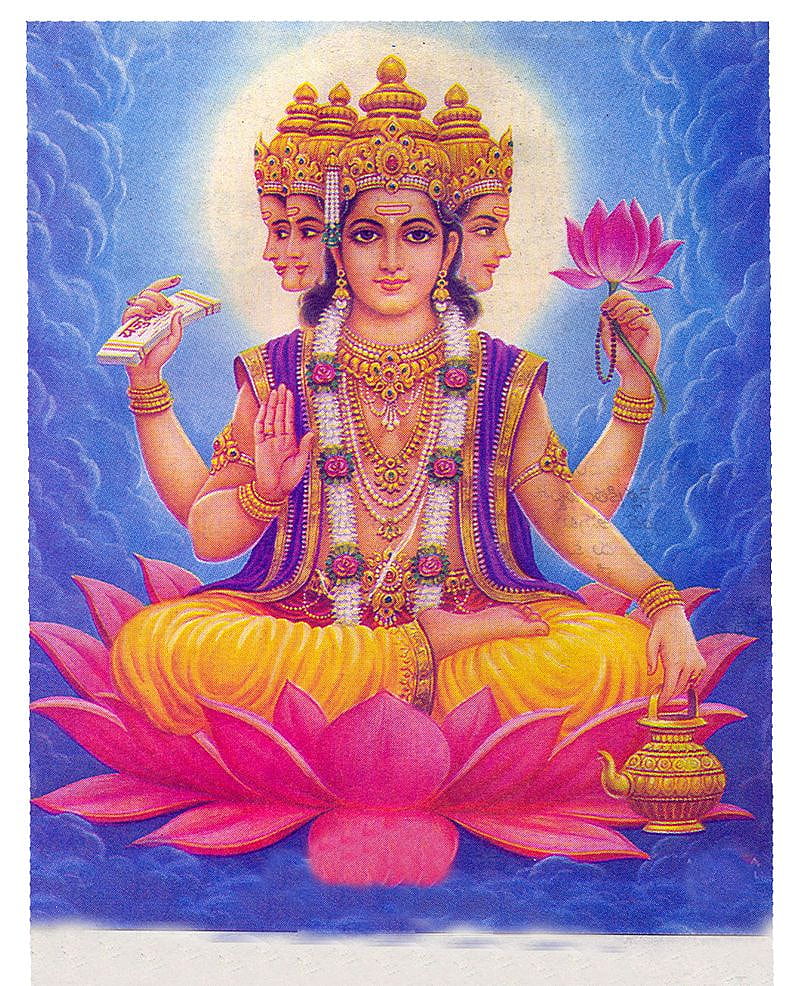 God, Goddess, Hindu God Goddess, Indian God Goddess, God Goddess , Snaps, : Lord Brahma - The Generator - The Hindu God Brahma, HD phone wallpaper