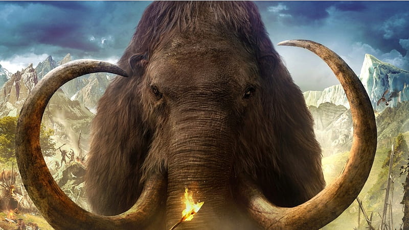 Elephant Far Cry Primal, HD wallpaper