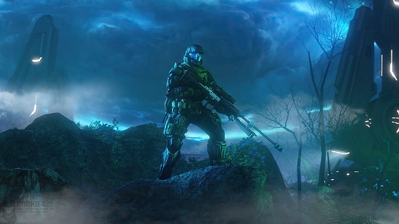 Strictly Recon Halo, halo-5, halo, games, pc-games, xbox-games, ps-games, 2021-games, deviantart, HD wallpaper