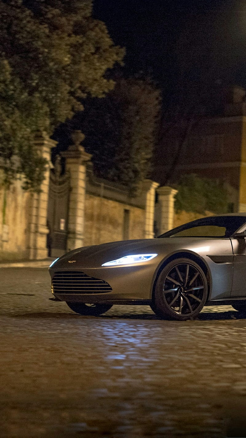 Aston Martin Db10 Bond Entertainment James Movie Rome Spectre Hd Mobile Wallpaper Peakpx