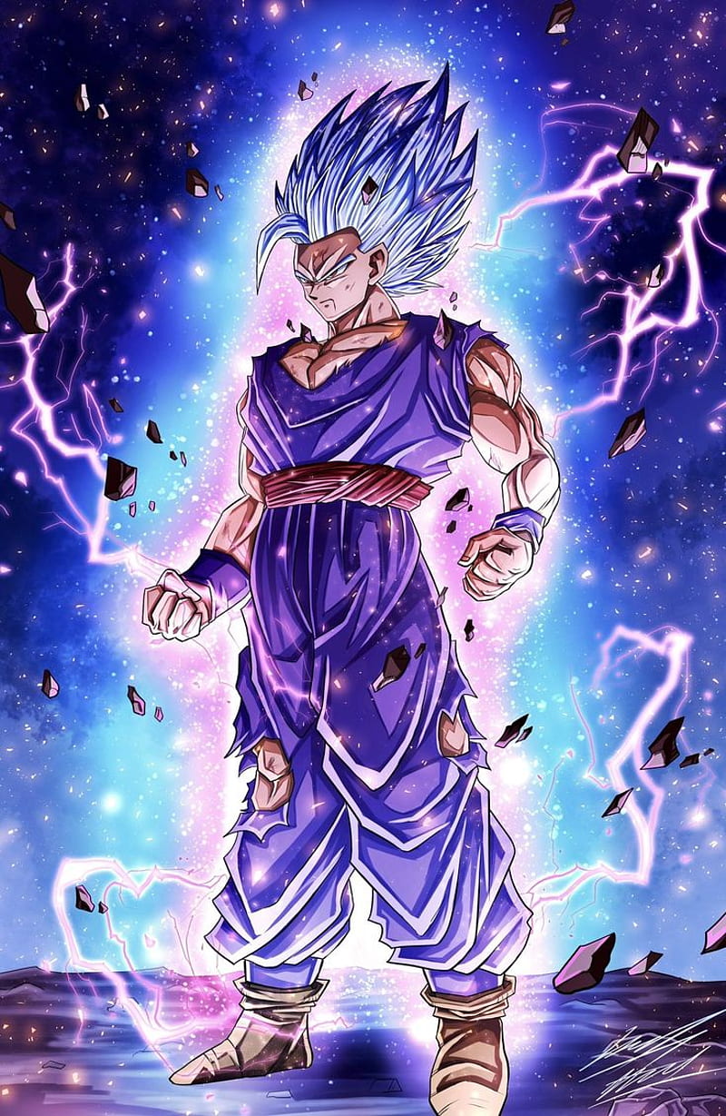 Gohan Beast in 2022. Anime dragon ball super, Dragon ball artwork, Dragon ball super manga, HD phone wallpaper