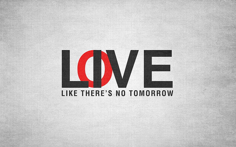 Love Like Tomorrow, valentine-day, celebrations, heart, love, HD wallpaper