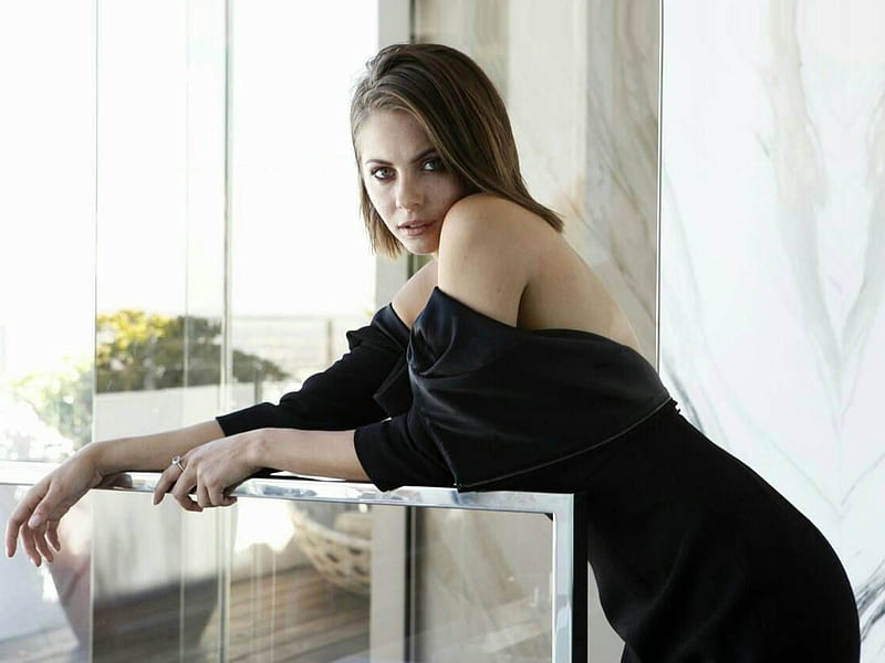 Willa Holland, Holland, actress, model beautiful, 2018, Willa, dress, HD wallpaper