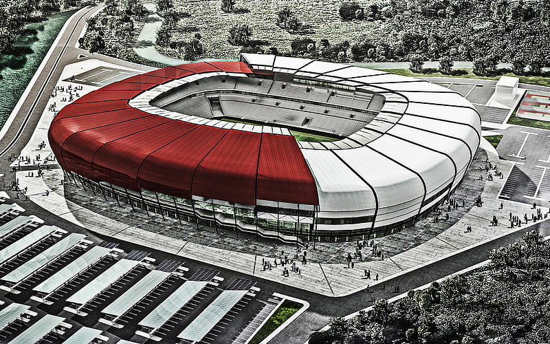 Antakya Ataturk Stadyumu, reconstruction project, Hatayspor stadium, new football stadium, 3d project, Hatay, Turkey, Turkish stadiums, HD wallpaper