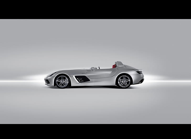 Mercedes-Benz SLR Stirling Moss - Side, car, HD wallpaper