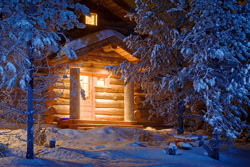 Luxury Winter Cabin Live Wallpaper  1920x1080  Rare Gallery HD Live  Wallpapers