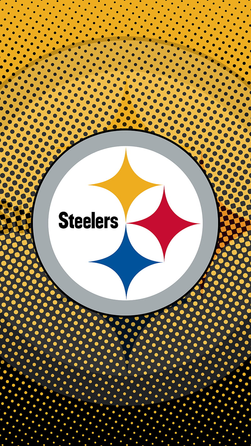 Pittsburgh Steelers, football, mascot, nfl, roethlisberger, steel, team, yellow, HD phone wallpaper