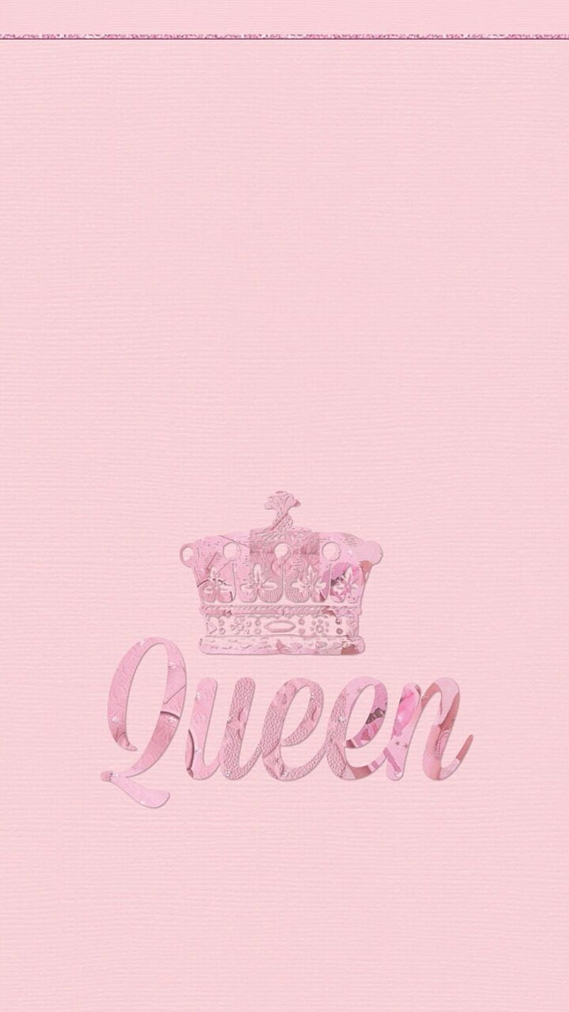 Qyen, queen, pink, girl, love, elegnet, royal, HD phone wallpaper