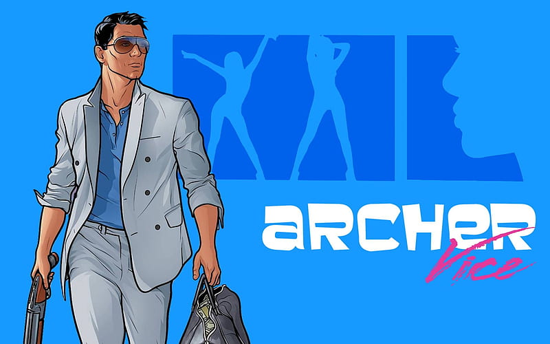 Archer, TV Series, cool, entertainment, funny, HD wallpaper | Peakpx