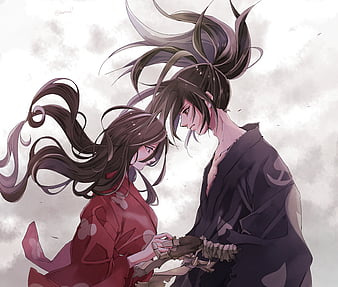 Samurai Anime Dororo Stock Illustration 2274887857