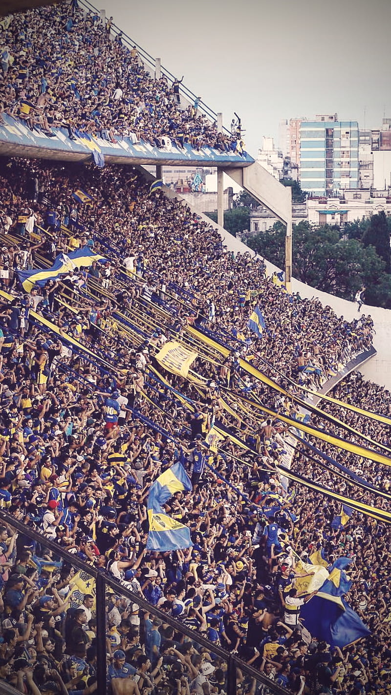 Boca Juniors, 2018, argentina, boca, esports, football, hinchada, juniors, HD phone wallpaper