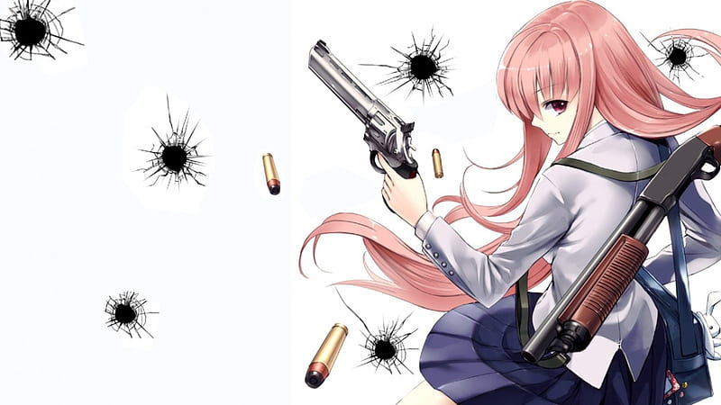 Why anime first-person shooters can be a match made in (gaming) heaven