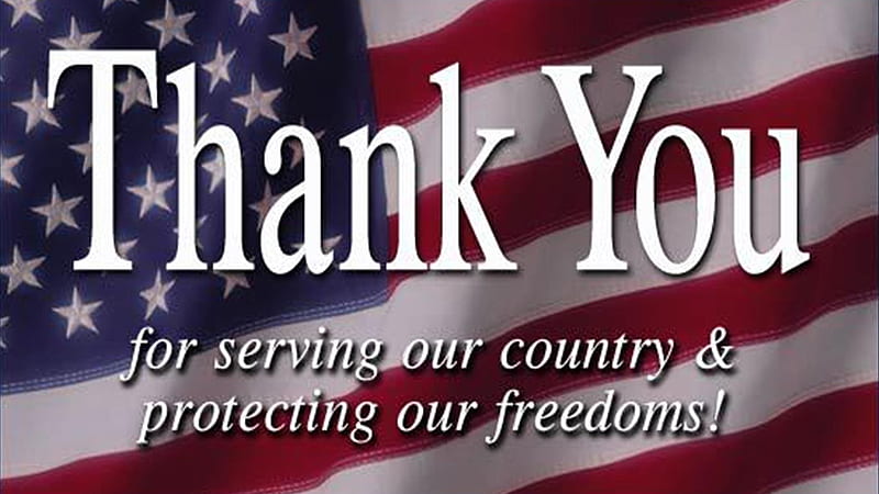 Thank You For Serving Country Veterans Day, HD wallpaper