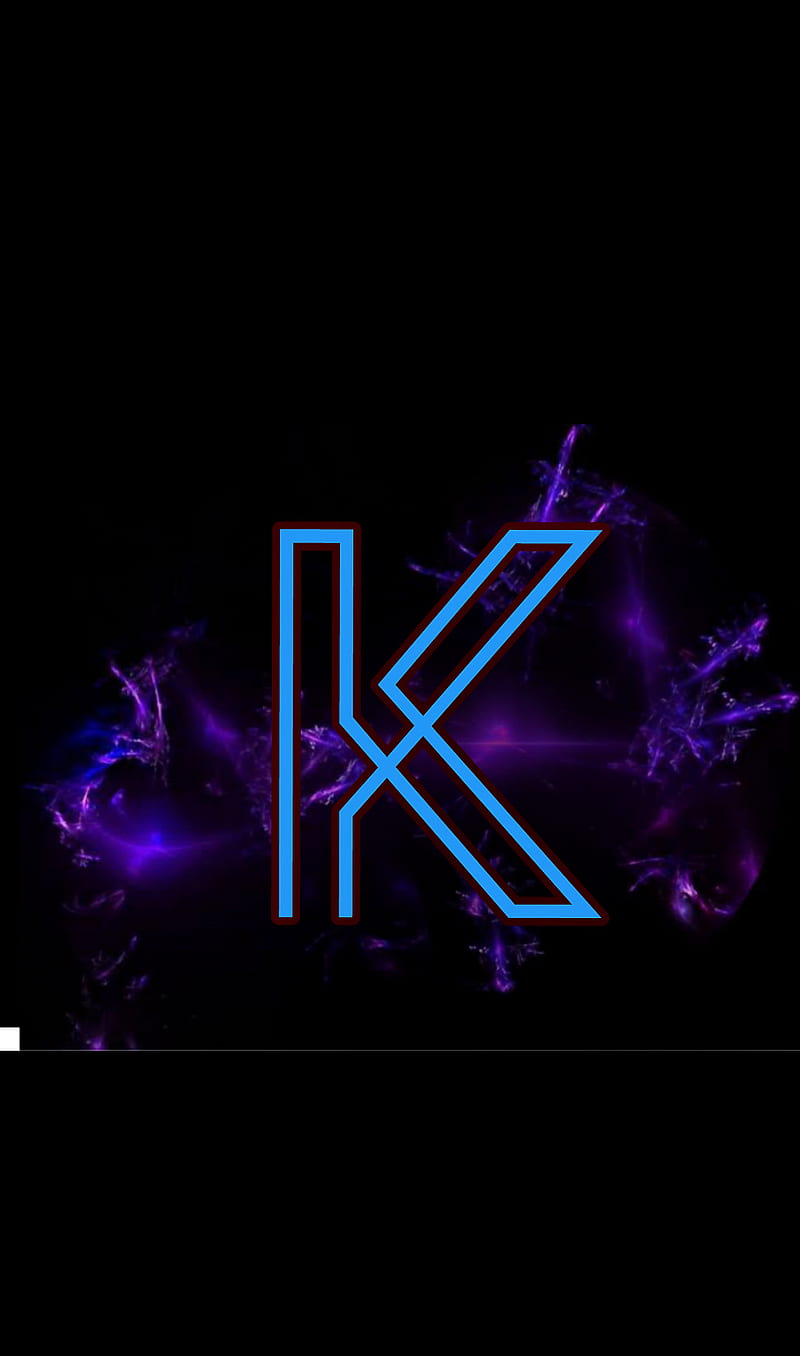 K letter, alphabet, HD phone wallpaper