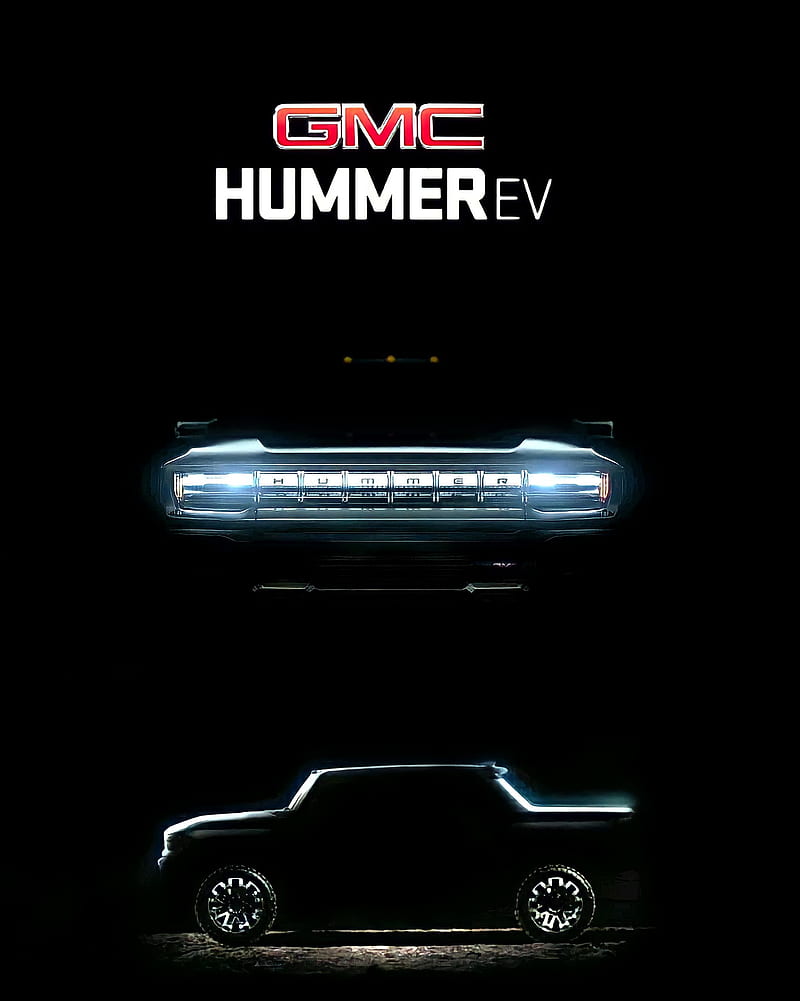HUMMER EV, electric, gmc, truck, usa, HD phone wallpaper