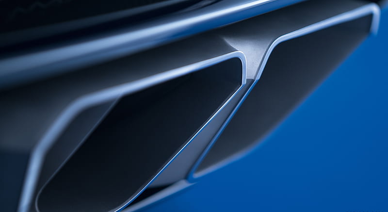 2017 Bugatti Chiron - Tailpipe , car, HD wallpaper