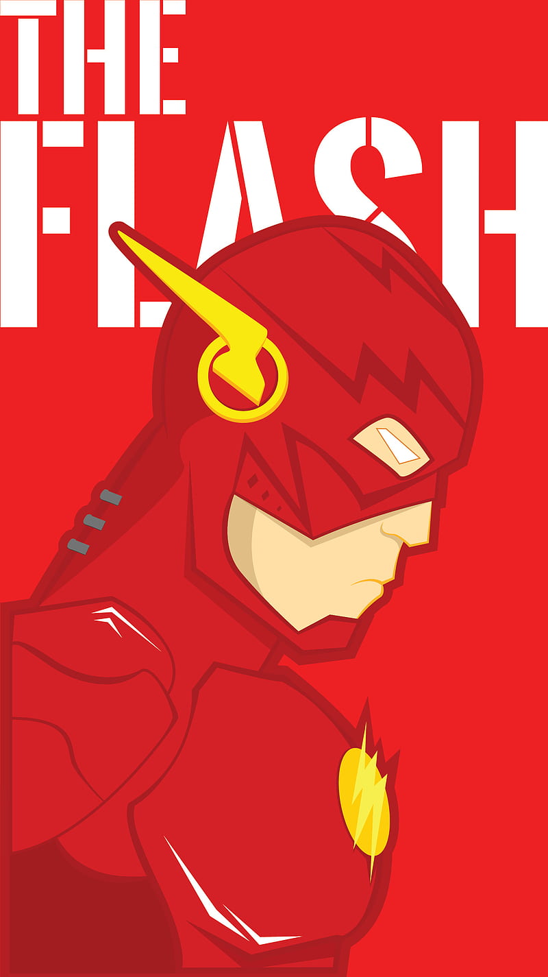 The Flash, dc comics, flash, HD phone wallpaper | Peakpx