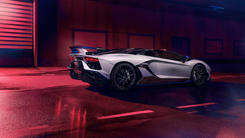 Lamborghini Aventador SVJ Xago Roadster 2020 7, HD wallpaper