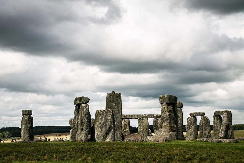 Stonehenge, HD wallpaper