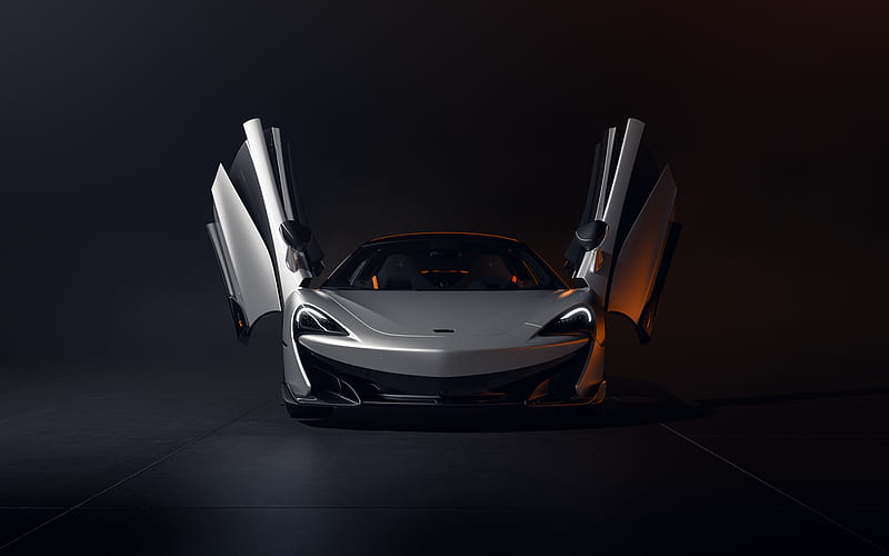 McLaren 600LT Windows Up, mclaren-600lt, mclaren, 2018-cars, carros, behance, cgi, HD wallpaper