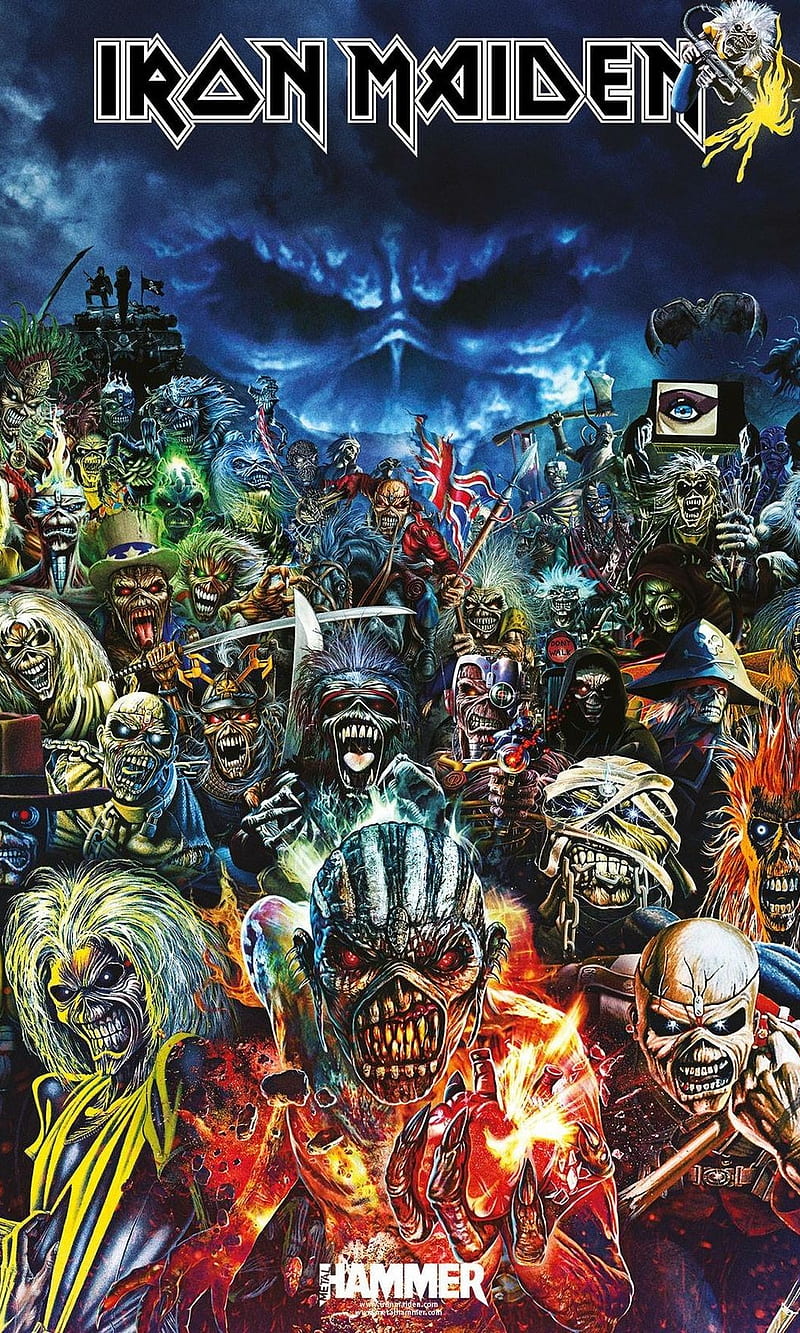 Iron Maiden music HD phone wallpaper  Peakpx